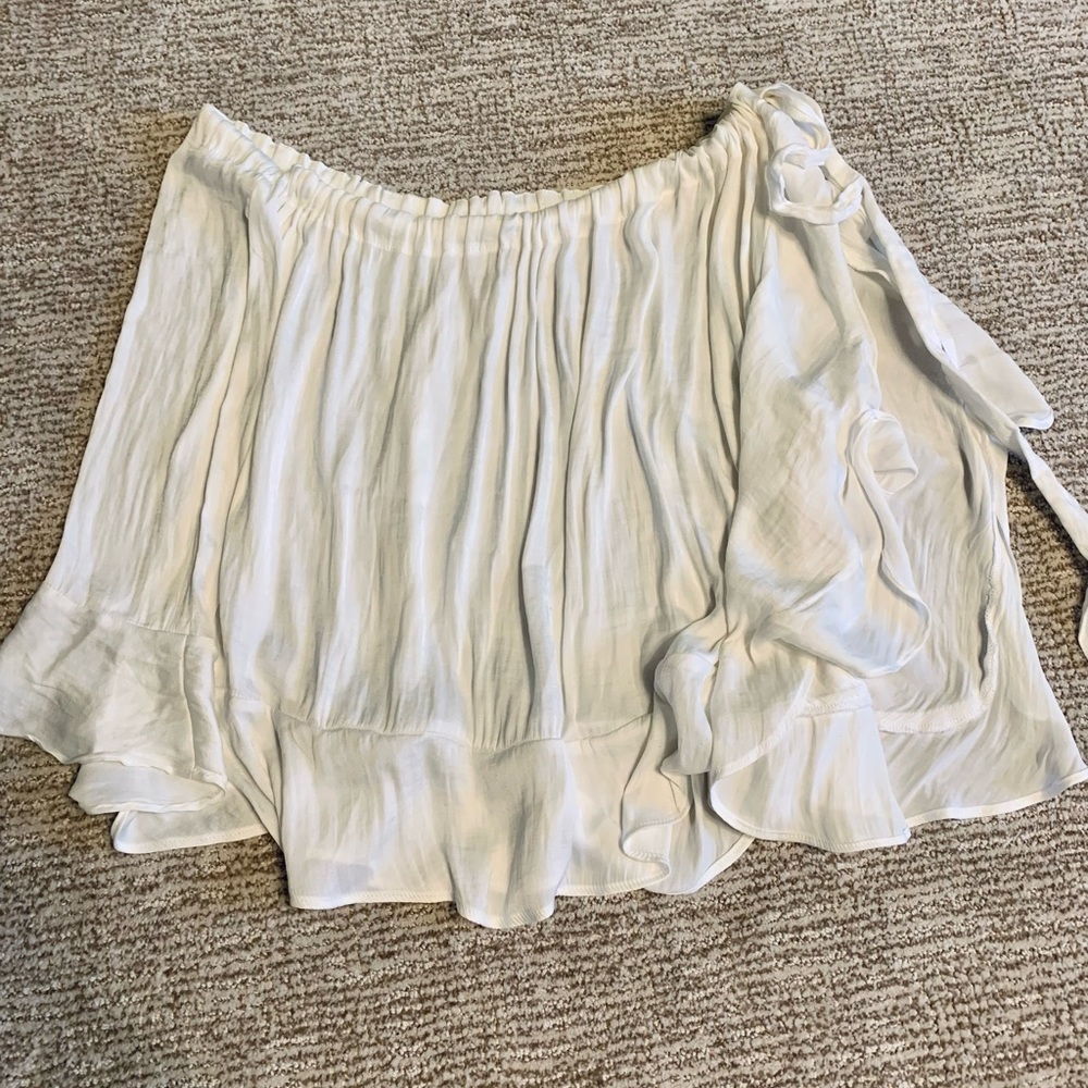 Free People Off The Shoulder Blouse